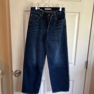 Levi’s baggy dad jeans